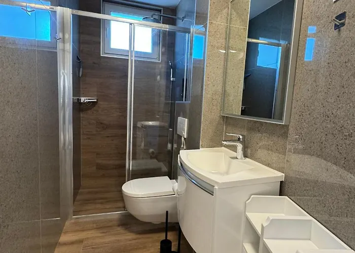 Marina Penthouse Apartament Punat