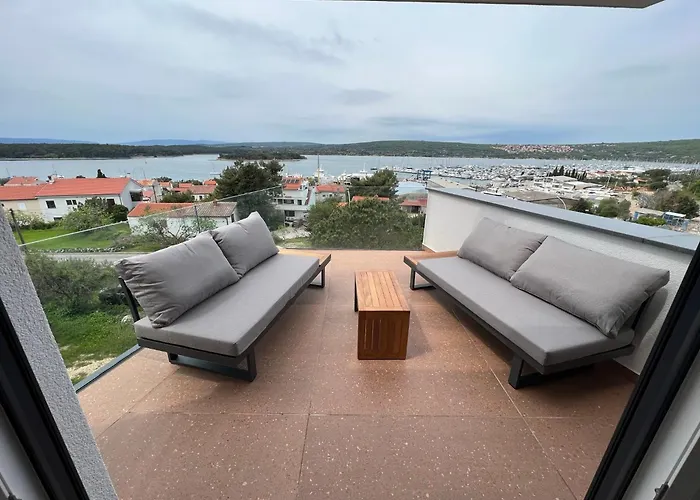 Apartment Marina Penthouse Punat