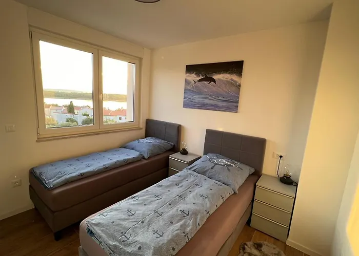 Apartment Marina Penthouse Punat